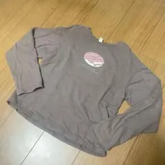 apreslescours アプレ ドーナツ プリント 長袖 Tシャツ 140