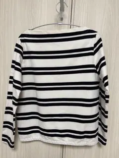 ESTNATION ストライプデザイン 長袖カットソー M