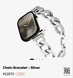 CASETiFY / Chain Bracelet - Silver