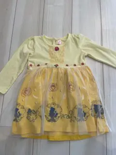 プリンセスデザイン ワンピース 90センチ