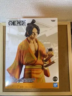 ワンピース magazine FIGURE エース