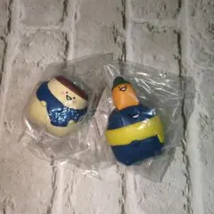 お文具といっしょ マスコットフィギュアコレクション あみすぎたのです