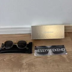 MESSYWEEKEND NEW DEPP ボストン カーキ サングラス - メルカリ