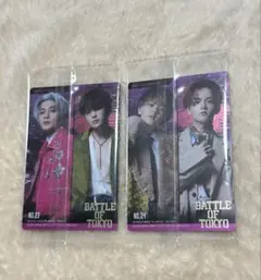 【新品未開封】BOT ウエハース FANTASTICS 中島颯太　八木勇征