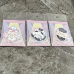 ちいかわ ダイカットステッカー 3枚セット