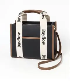BAYFLOW ショルダーバッグ ブラックのサムネイル
