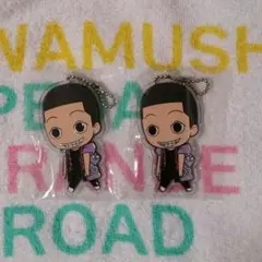 弱虫ペダル スカイツリー 東京下町 アクリルキーホルダー 御堂筋 セット