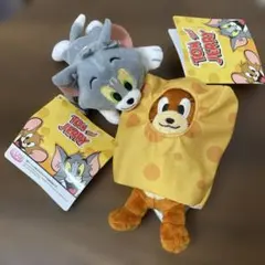 トムとジェリー ぬいぐるみ　マスコット