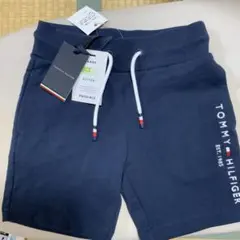 新品タグ付き　ブランド　トミー　男の子　ハーフパンツ　紺　100cm