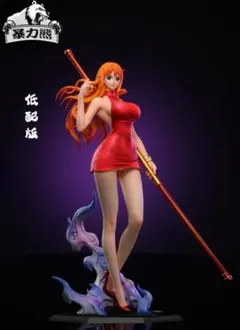 ワンピース POP ナミ フィギュア ガレージキット - メルカリ