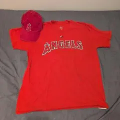 エンゼルス大谷翔平セット　キャップ&Tシャツのサムネイル