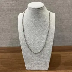 【CK】Calvin Klein カルバンクライン　チェーンネックレス細チェーンのサムネイル