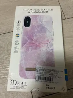 IDEAL OF SWEDEN PILION PINK MARBLE iPhonのサムネイル