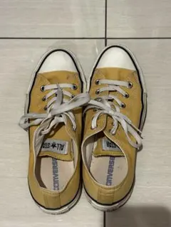 Converse マスタード色　靴　サイズ25㎝のサムネイル