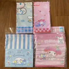 サンリオ ランチクロス2枚＆巾着4枚セットのサムネイル