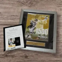 柳田悠岐 直筆サイン入りフォトパネル 1500H