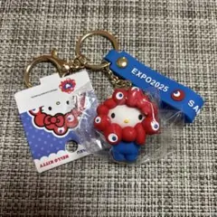 【大阪万博限定】ミャクミャク×サンリオキティー　新品未使用