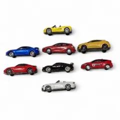 【トミカまとめ売り】日欧ライトウェイトスポーツカー8台セット
