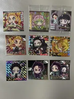 鬼滅の刃 キャラクターシールセット