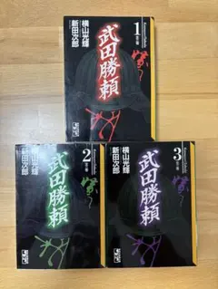漫画 横山光輝 武田信玄・武田勝頼 全巻セット 文庫本サイズ - メルカリ