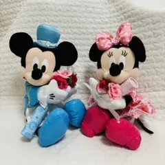 ミッキー ミニー ぬいぐるみ ウェディング ウェルカムドール 結婚式 ディズニー