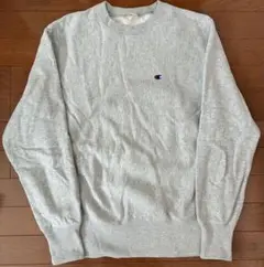 Champion Reverse Weave グレー L