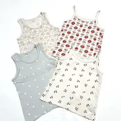 保育園着　ベビー肌着・下着　タンクトップ　キャミソール　90 まとめ売り