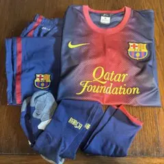 バルサ　ユニフォーム　上下