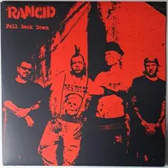 Rancid　Fall Back Down　レコード　EP　クラブヒット