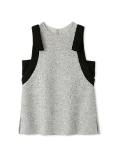 FRAY I.D ショルダーリボンブークレチュニック GRY