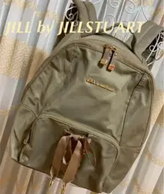ジルバイジルスチュアート　リュック　リボン