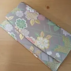 花柄 和風小物入れ 複数ポケット
