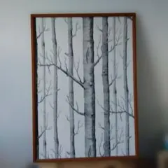 coke ＆ son 額装　輸入クロス　フレーム