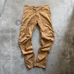 00s RAW CORRECT LINE BY G-STAR 立体裁断 パンツのサムネイル