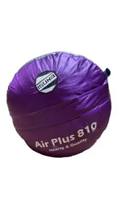 ISUKA Air Plus 810 寝袋　イスカ圧縮袋付きのサムネイル