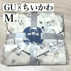 ★完売品★【未使用品】GU ちいかわ　サテンパジャマ　Mサイズ