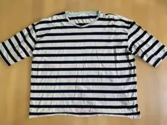 最安 AURALEE オーラリー ボーダー ポケットTシャツ サイズ 4 - メルカリ
