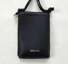 【RODE SKO】スマホショルダーバッグ 新品未使用品のサムネイル