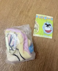 ちいかわ 人魚の島のひみつ ダイカットポーチ うさぎ 未開封新品