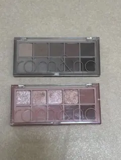 rom&nd アイシャドウパレット 2個セット