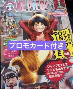 ワンピース マガジン 20号 プロモカード未開封付き