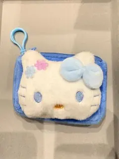 ハローキティ ポーチ　ブルー