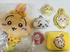 【未使用】ちいかわ プライズ うさぎ 5点セット