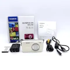 ✨極美品✨OLYMPUS VH-210 スマホ転送セット デジカメ オリンパス OLYMPUS VH-210 コンパクデジカメ スマホ転送セット - メルカリ