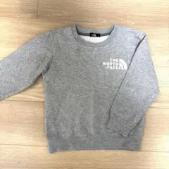 ノースフェイス トレーナー　グレー　120