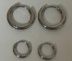 フープピアス 4点セット