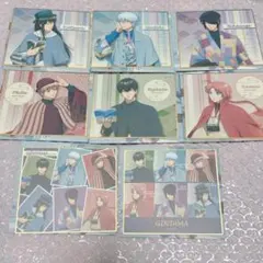 銀魂 ミニ色紙 旅 8枚 コンプセット 銀時 高杉 土方 沖田 桂 神威
