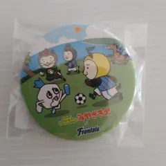 みやざき犬 川崎フロンターレ コラボ サッカー缶バッジ