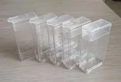 硬質トレカケース 5個セット クリア 透明