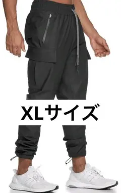 ジョガーパンツ メンズ ロングパンツ トレーニング ジム パンツ フィットネス